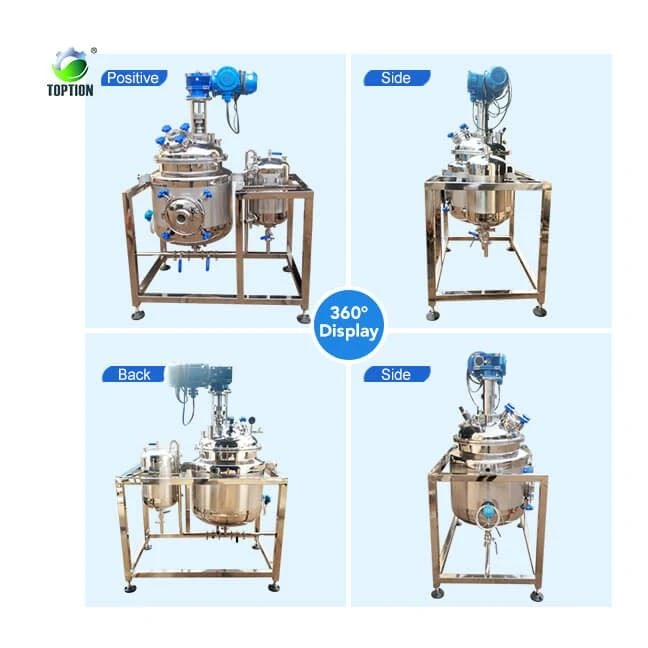 Crystallization Reactor Tanks