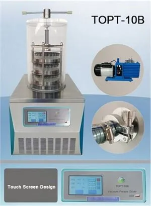 Laboratorní mrazicí sušička