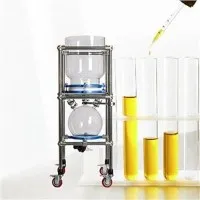 10 L sklo tekutý separátor